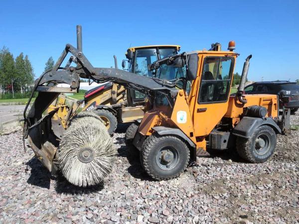 Коммунальная Wille 455, 2007 г, щетка + ковш — фото 4